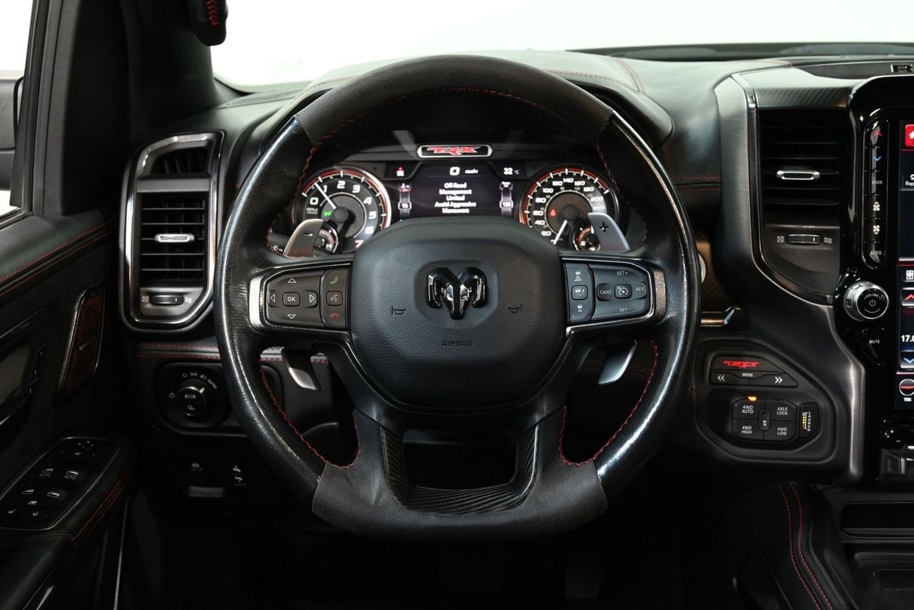 رام 1500 TRX 2021 Dodge RAM TRX, Full Service History, 1 Year Warranty, Excelled Condition, GCC