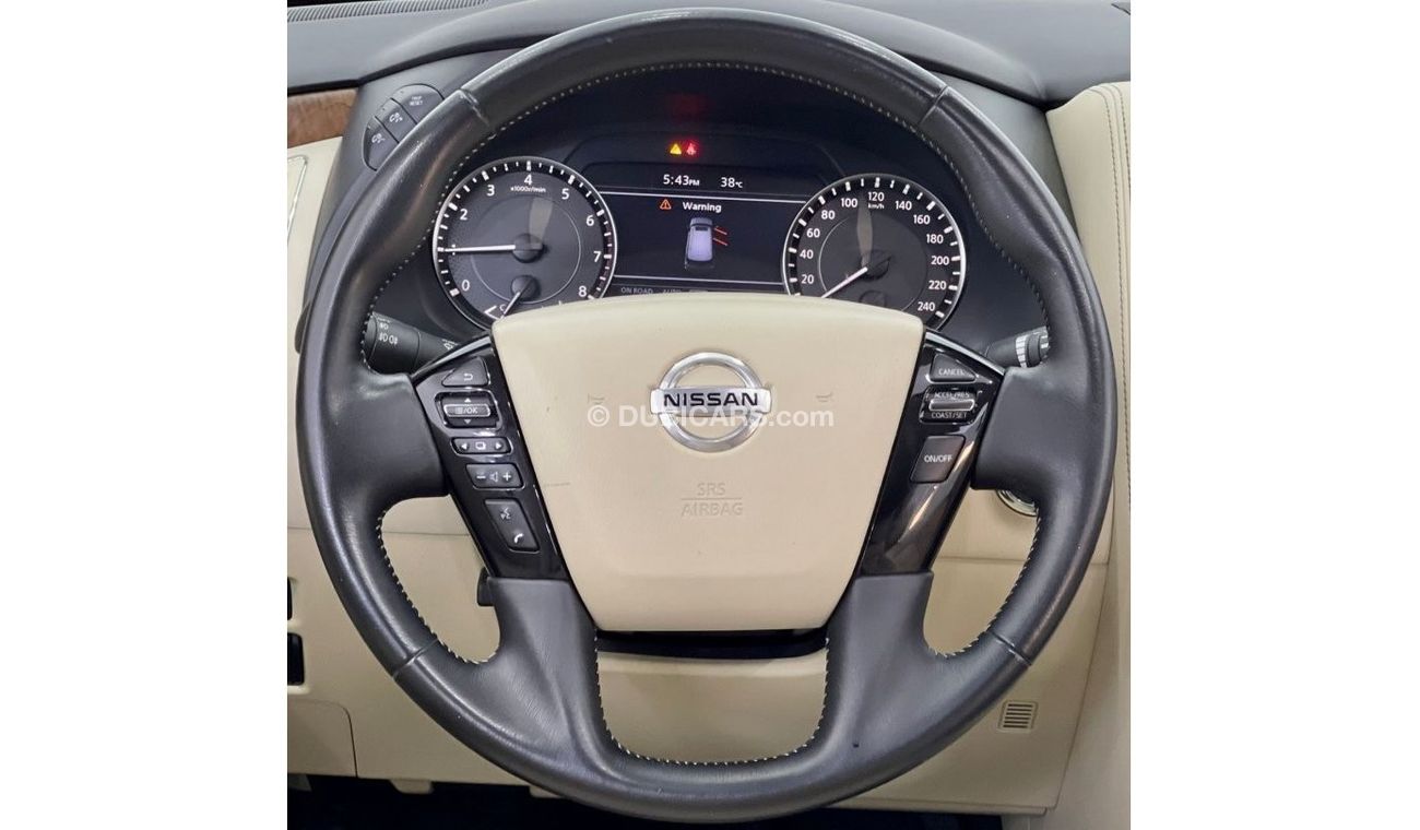 Nissan Patrol LE Titanium LE Titanium 2020 Nissan Patrol V6 Titanium, Nissan Warranty 2023, Low Kms, GCC