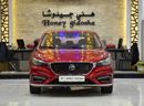 MG 6  EXCELLENT DEAL for our MG MG6 20T ( 2022 Model ) in Red Color GCC Specs