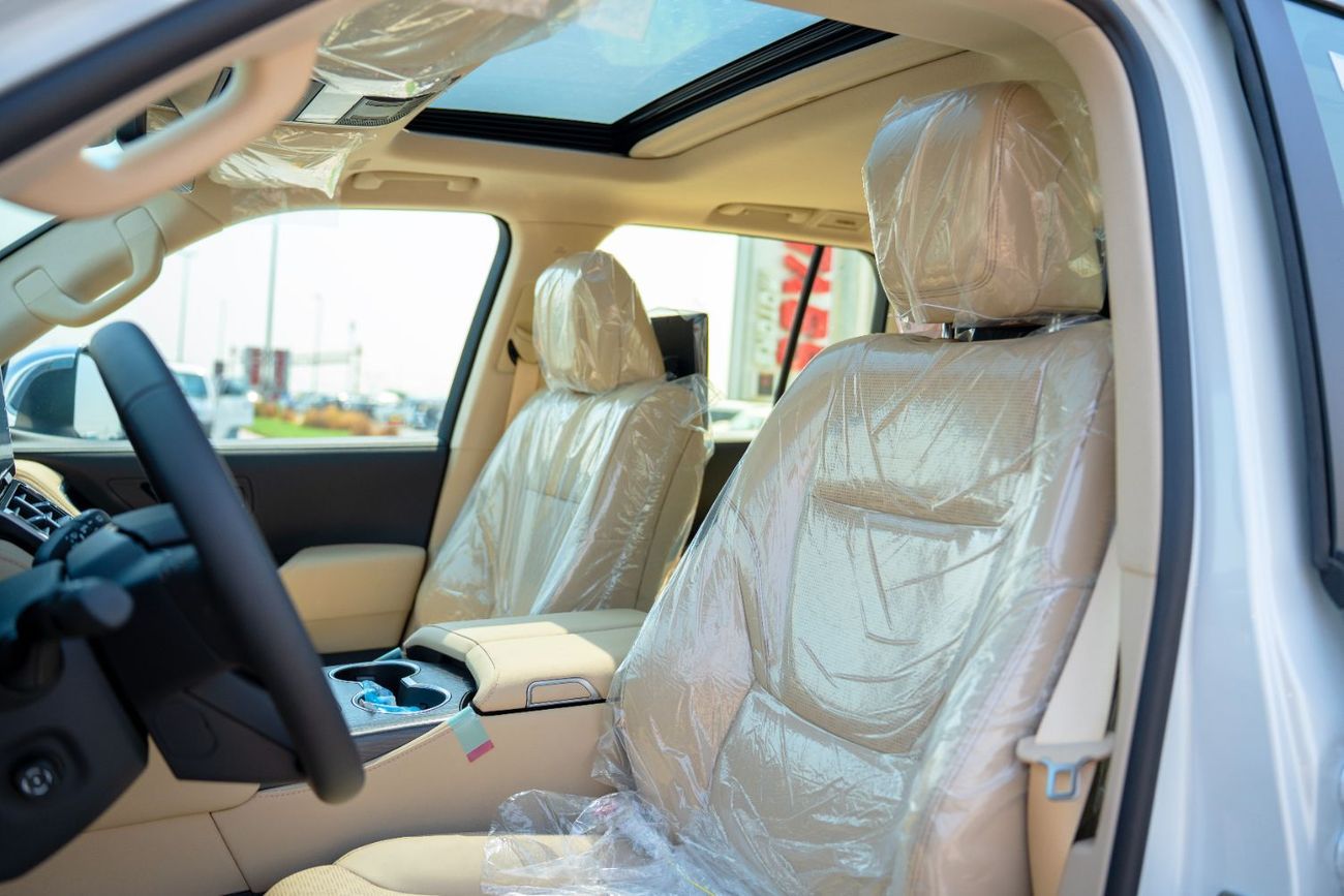 تويوتا لاند كروزر تويوتا لاند كروزر VXR 2025 هجين 3.5 لتر