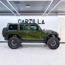 جيب رانجلر Jeep Wrangler Unlimited Sport 2022 4WD-GCC-Car is in Excellent Condition-Fully Modified from Jeepers
