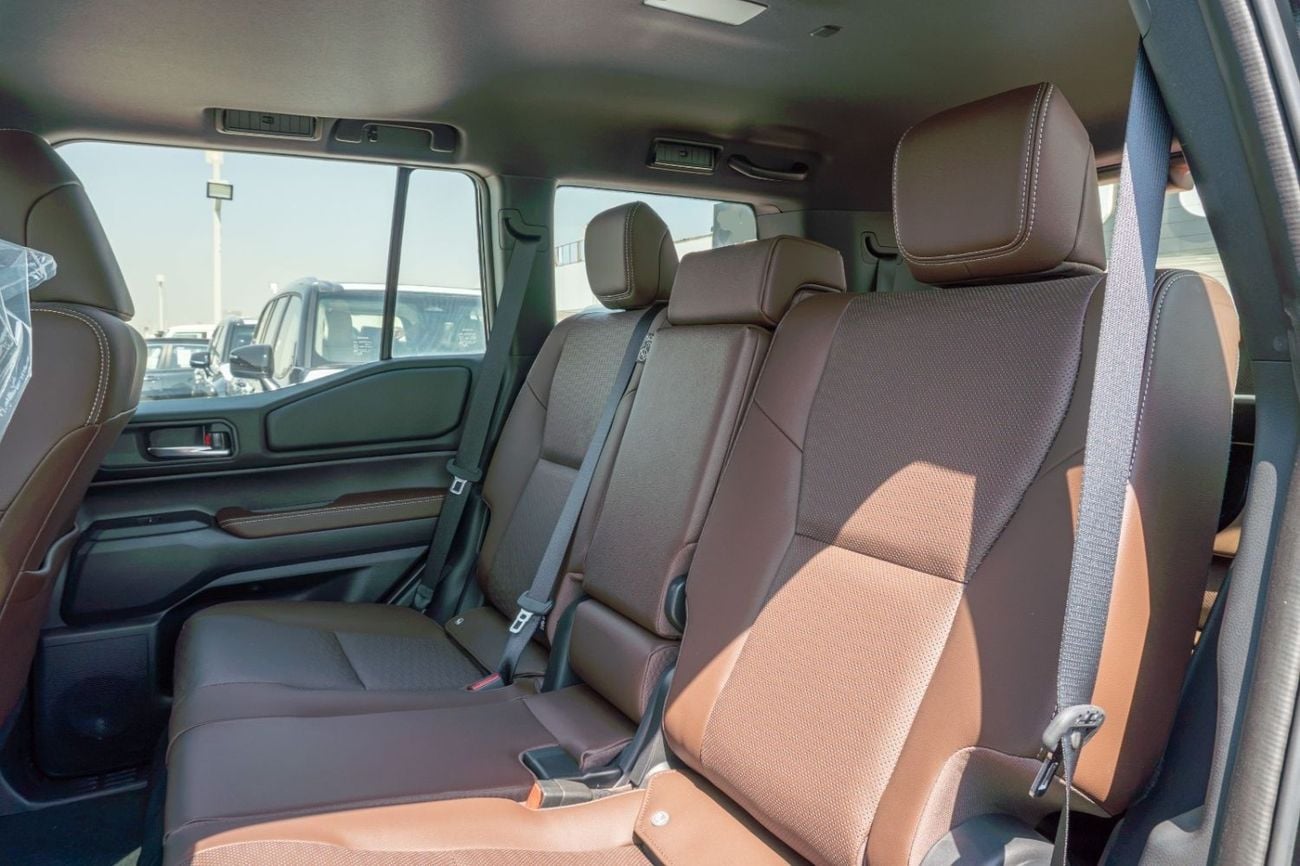 Toyota Land Cruiser VXR Toyota Prado Luxury 2.4 P AT Full Option | NEW SHAPE | Radar| JBL | Memory Seats | HUD | Black