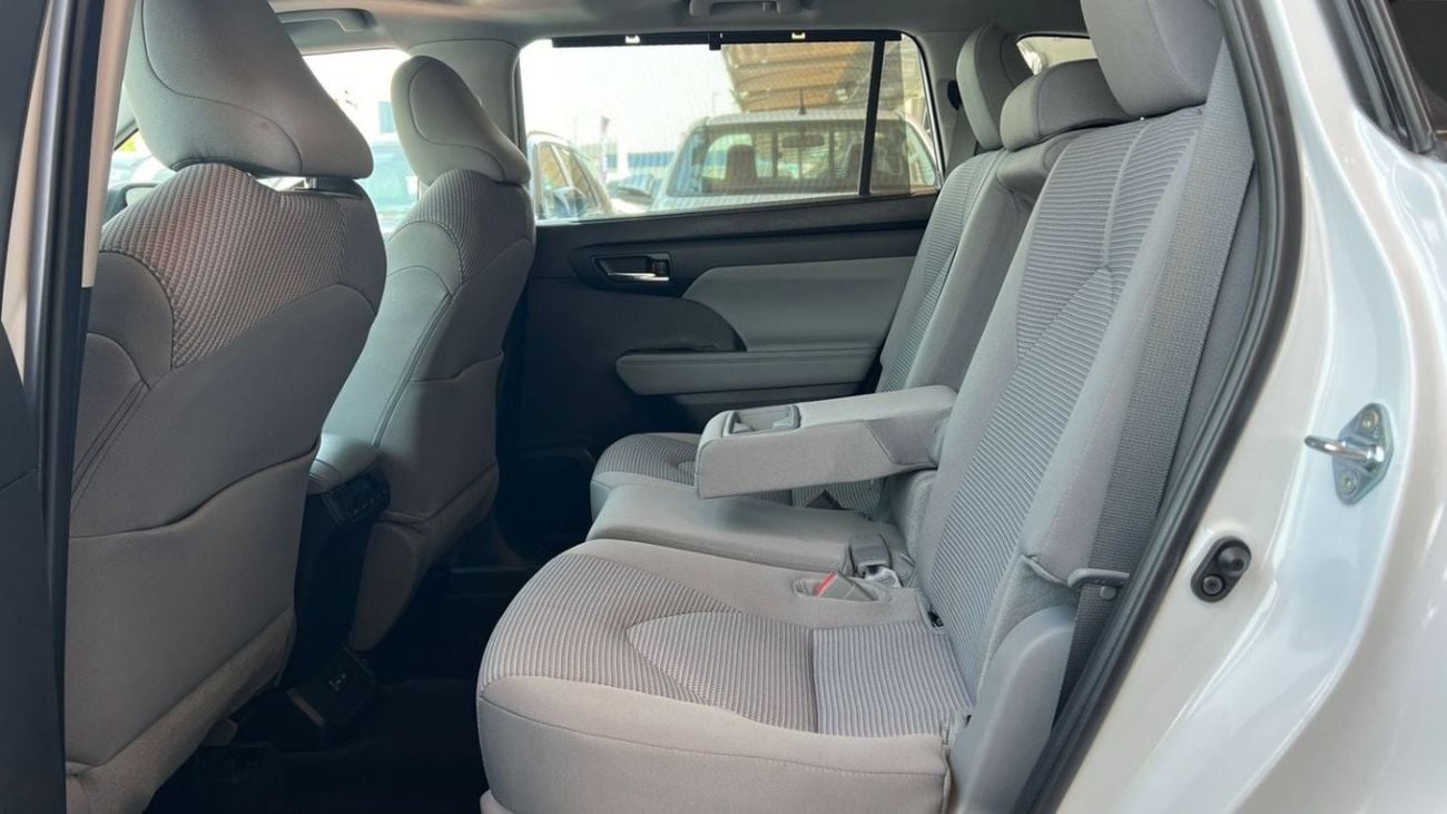 Toyota Highlander Toyota Highlander 2.5L GLE Hybrid | 2024 | 0KM | GCC