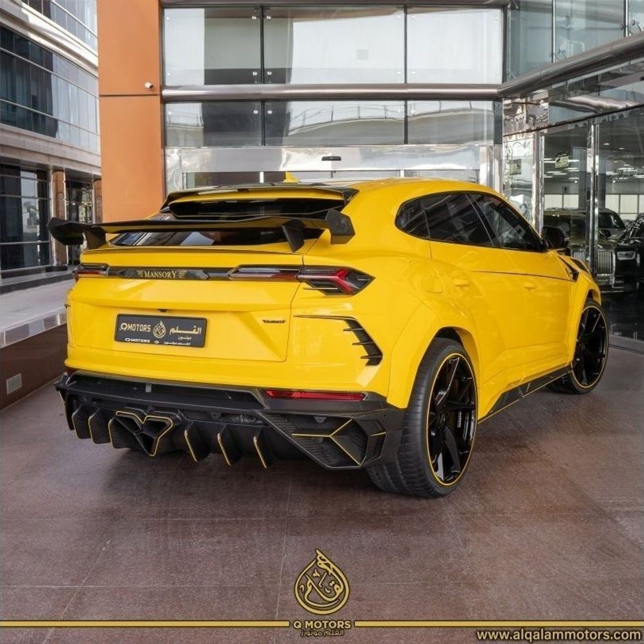 Lamborghini Urus Mansory