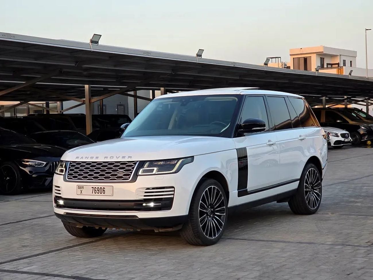 Land Rover Range Rover HSE European Specs