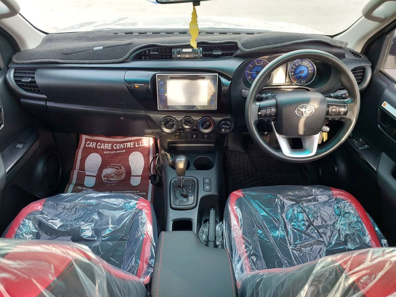 Toyota Hilux TOYOTA HILUX GR PICK UP RHD 2019 MODEL 2.8 L DIESEL AUTOMATIC(PM67606)