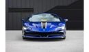 فيراري SF90 سبيدر 4.0T V8 7.9kWh F1 DCT RIGHT HAND DRIVE