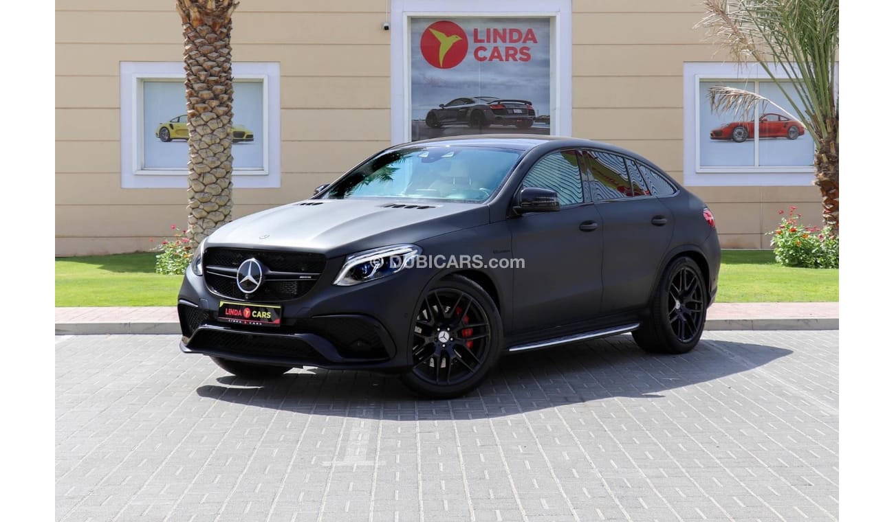 Mercedes-Benz GLE 63 AMG C292
