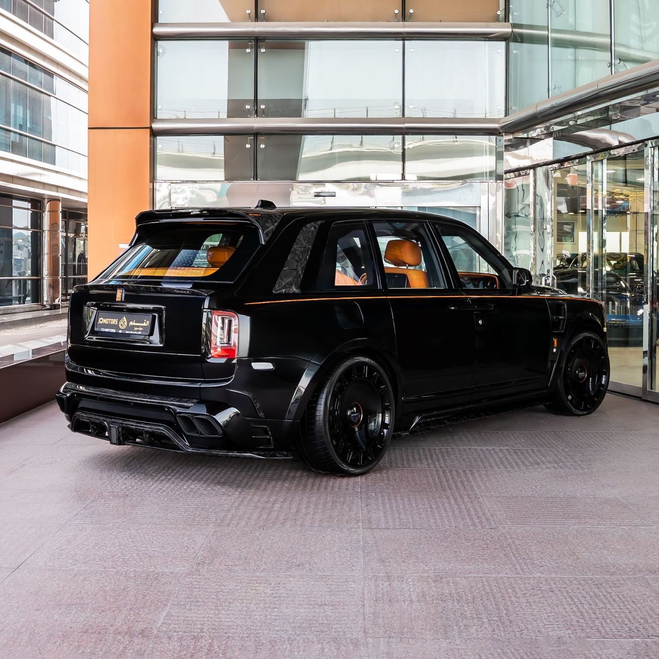 Rolls-Royce Cullinan 2023 ROLLS ROYCE CULLINAN MANSORY BRAND NEW