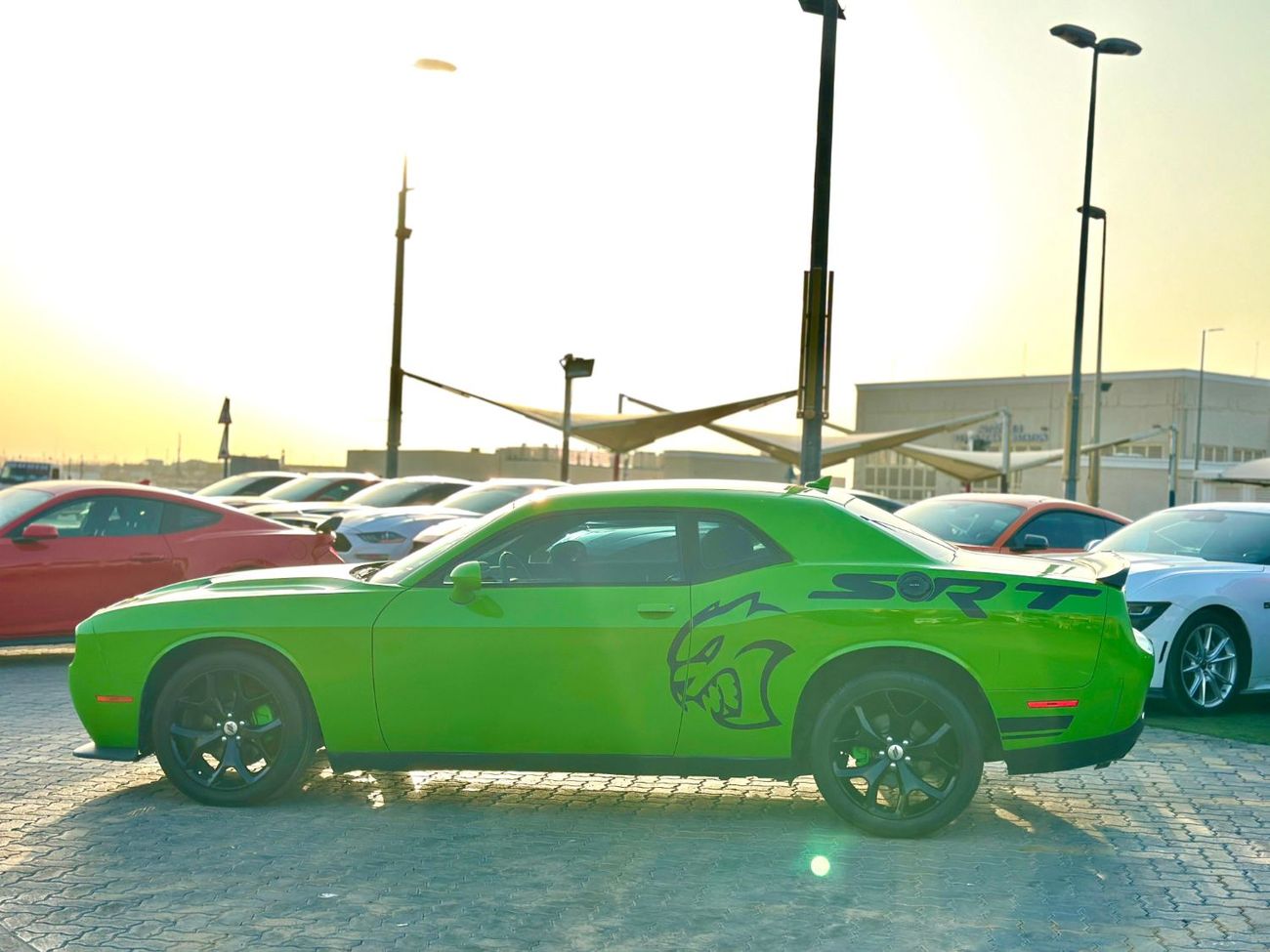 دودج تشالينجر SXT 3.6L