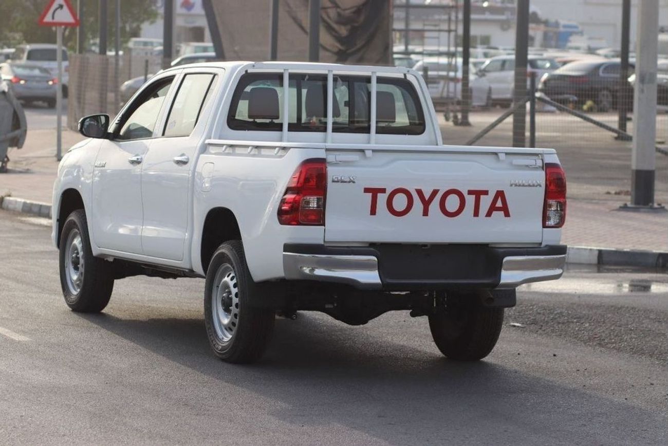 Toyota Hilux 2.4L DLX , DIESEL, MODEL 2024, AUTOMATIC TRANSMISSION, DOUBLE CABIN, 4X4
