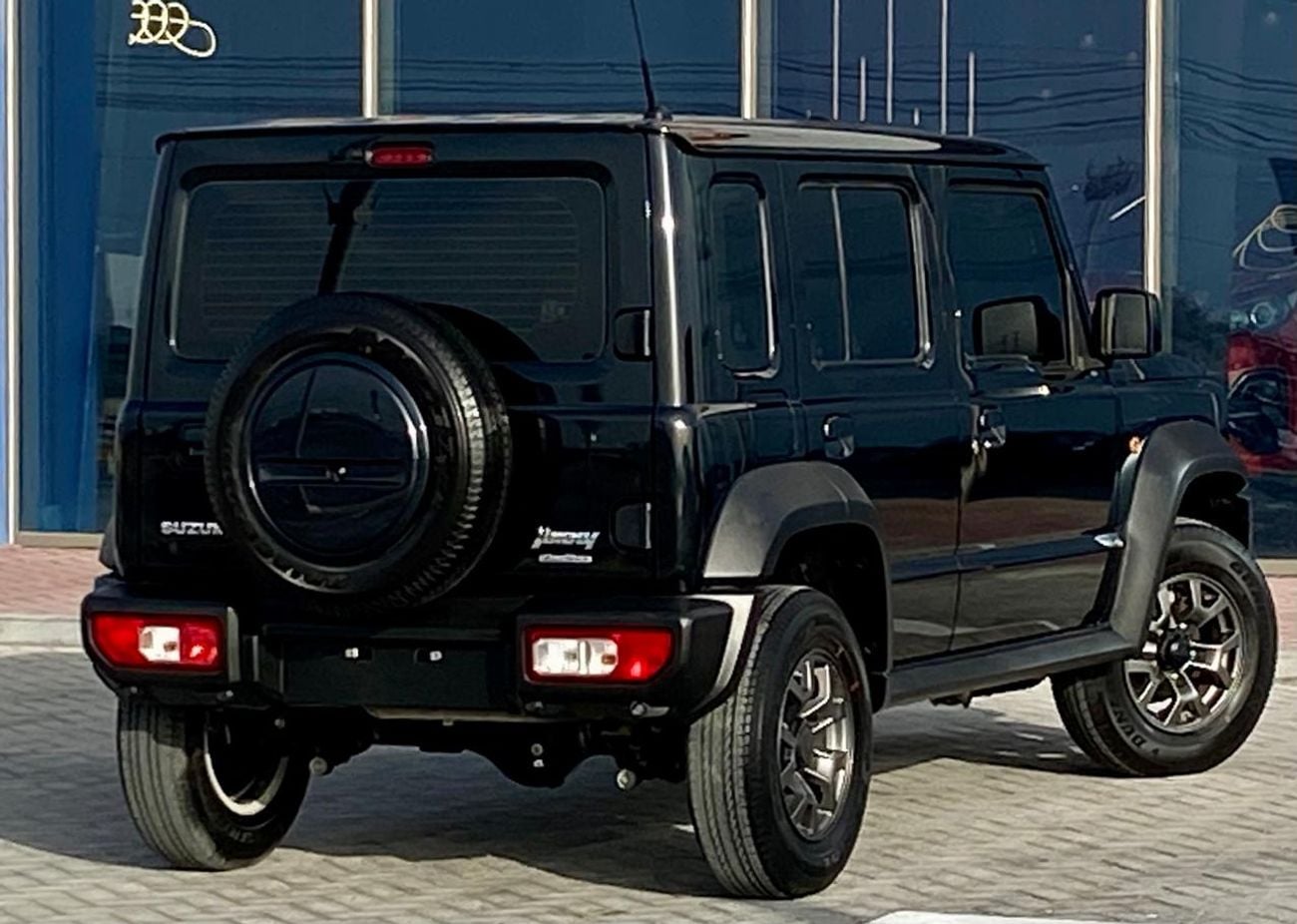 Suzuki Jimny GLX 990-MONTHLY | 1.5 L | 4WD | GCC | CRUISE CONTROL I GPS I ACCIDENT FREE