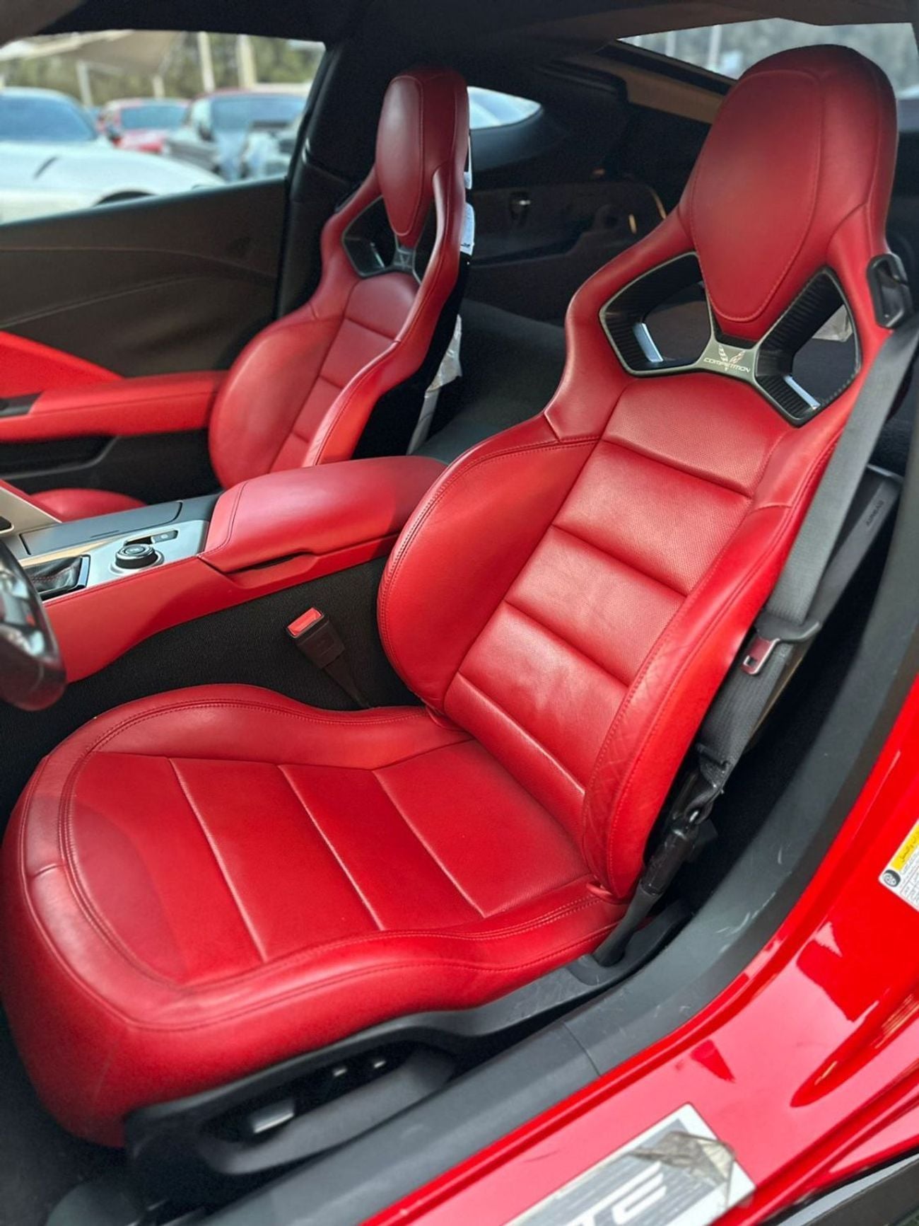 شيفروليه كورفت GRAND SPORT Z15 شيفورليه كورفت C7 خليجي 2019 تشييكات وكاله صبغ وكاله تحت الضمان
