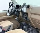 تويوتا لاند كروزر  2024 Toyota Land Cruiser, Warranty, Almost New, GCC