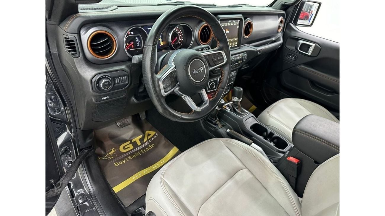 جيب جلادياتور 2022 Jeep Gladiator Sand Runner, November 2027 Jeep Warranty, Full Jeep Service History, GCC