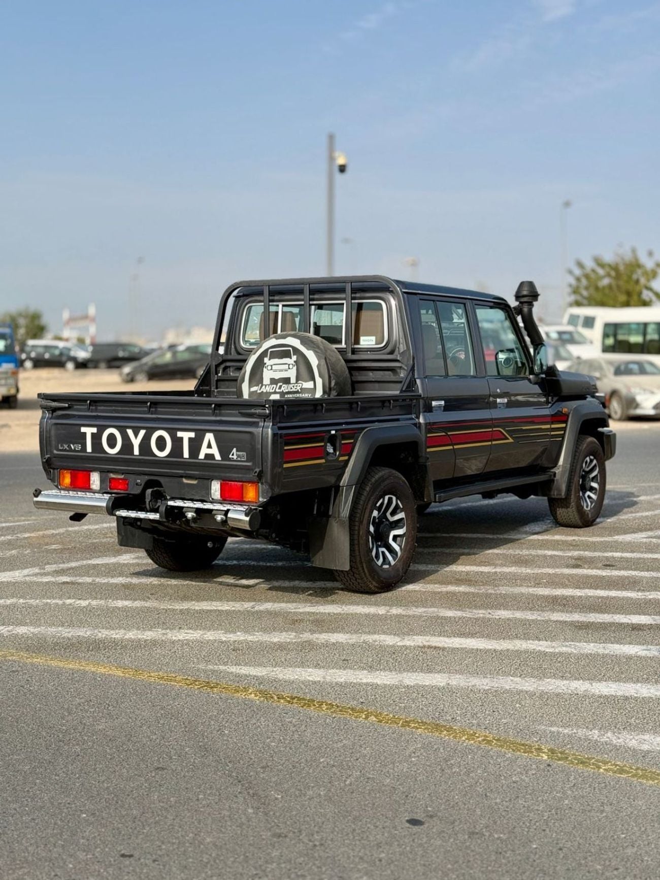 تويوتا لاند كروزر 70 TOYOTA LAND CRUiSER - ( 70 SERIES )-(GRJ79)-PiCK UP DOUBLE CAB - 4.0 - 4WD - 2025