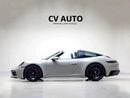 Porsche 911 TARGA 4GTS | GCC Spec | Under Warranty | Low Mileage
