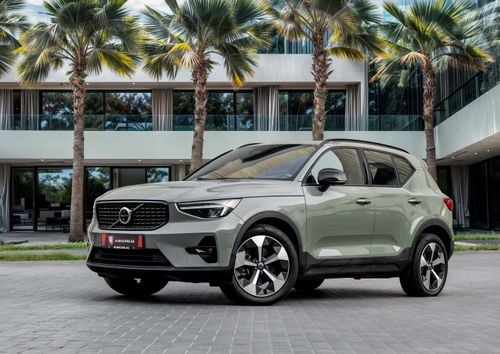 فولفو XC 40 B4 Ultimate Dark XC40 B4 Ultimate Dark | 1,959 P.M | 0% Downpayment | 2029 WARRANTY