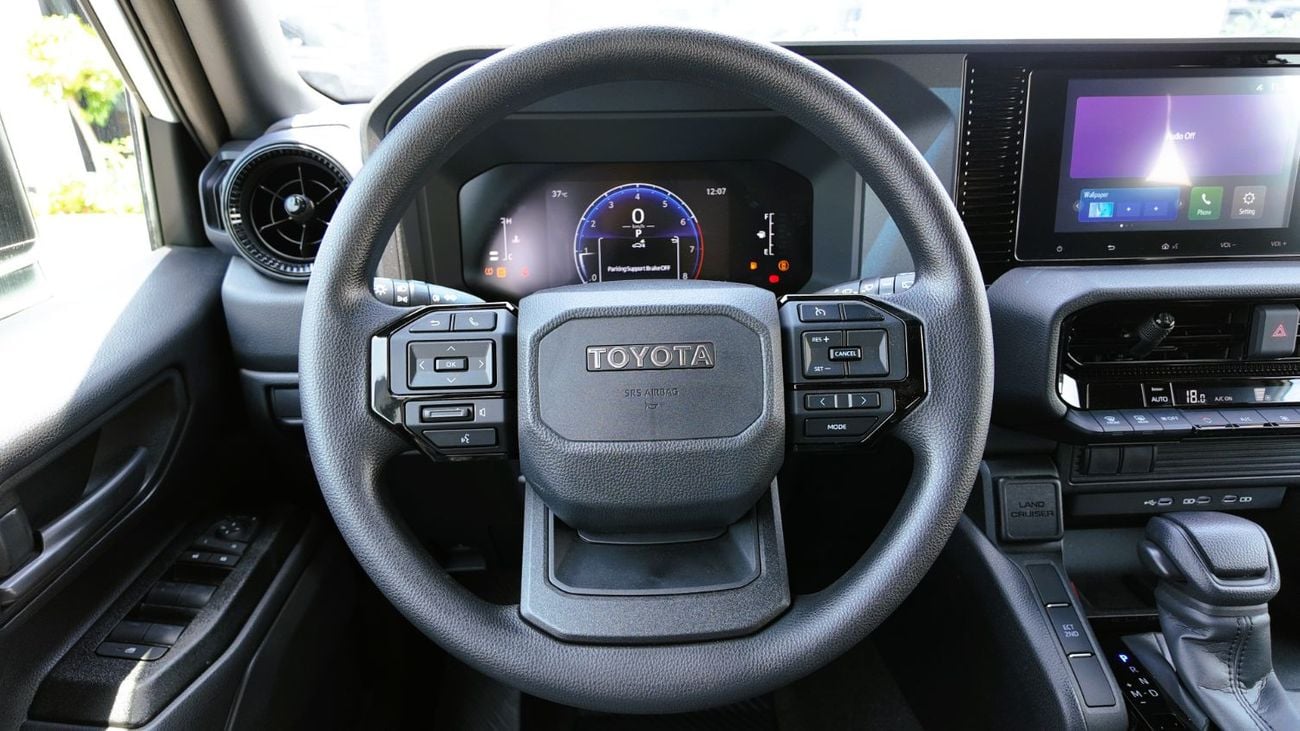Toyota Prado TOYOTA PRADO 2.4L FIRST EDITION