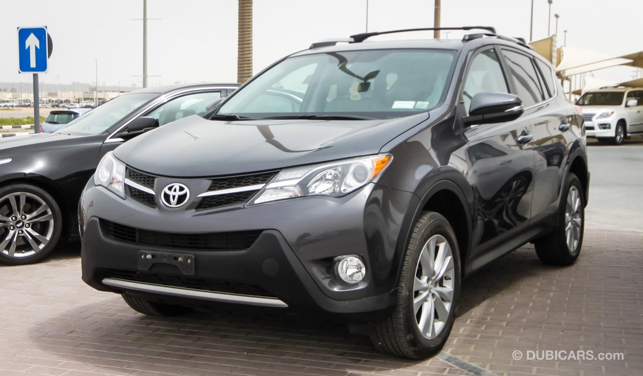 Toyota RAV4 Limited  AWD