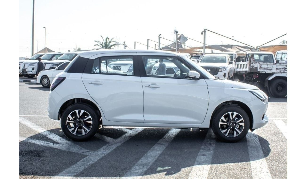 سوزوكي سويفت SUZUKI SWIFT HATCHBACK GLX 1.2L 2026.