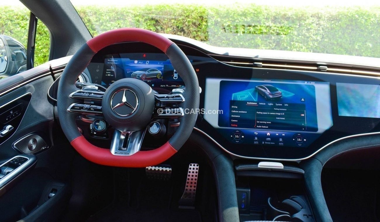 Mercedes-Benz EQE 43 AMG 4MATIC SEDAN. Local Registration +10%