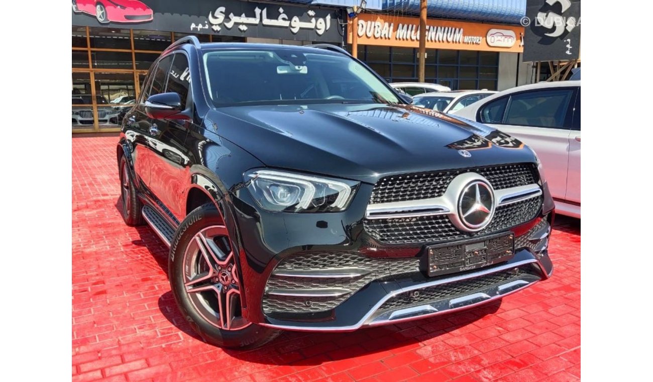 Mercedes-Benz GLE 450 AMG 7 STR 4MATIC 2019 GCC