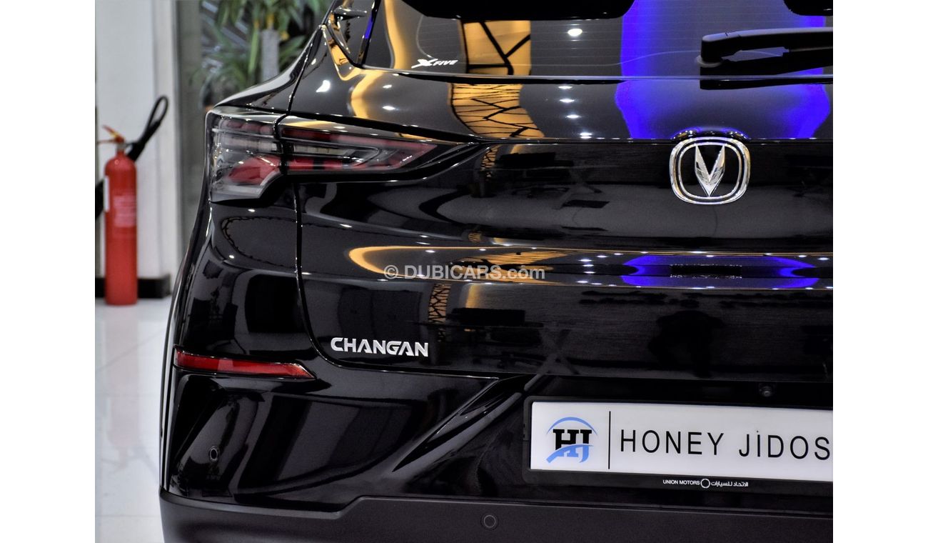 تشنجان أوني تي EXCELLENT DEAL for our CHANGAN UNI-T ( 2023 Model ) in Black Color GCC Specs