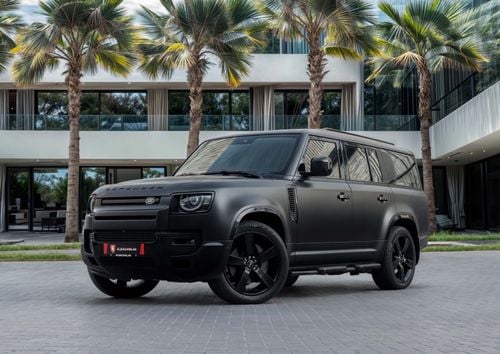 لاند روفر ديفندر Defender 130 | 6,463 P.M | 0% Downpayment | Land Rover Warranty