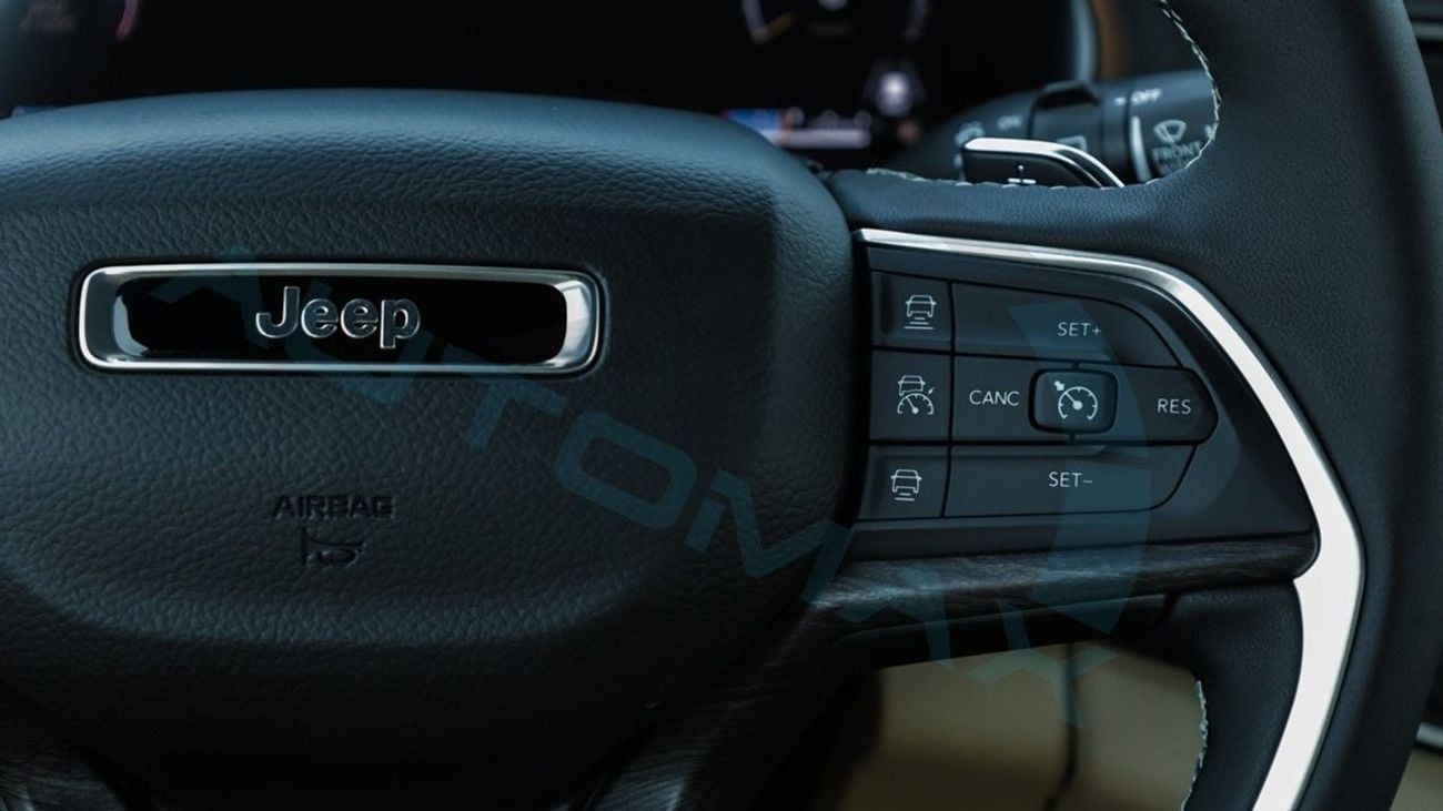 Jeep Grand Cherokee (For Export , НА ЭКСПОРТ) LIMITED PLUS LUXURY 2025 GCC Без пробега