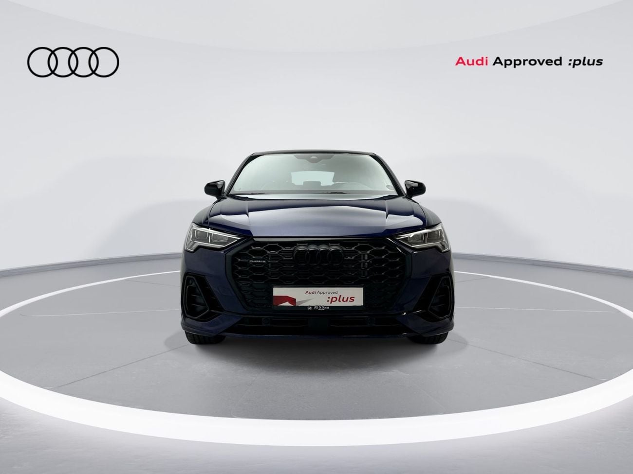 أودي Q3 Sportback 40 TFSI quat 180hp S line (Ref# 13094) EXCLUSIVE RAMADAN OFFER213000