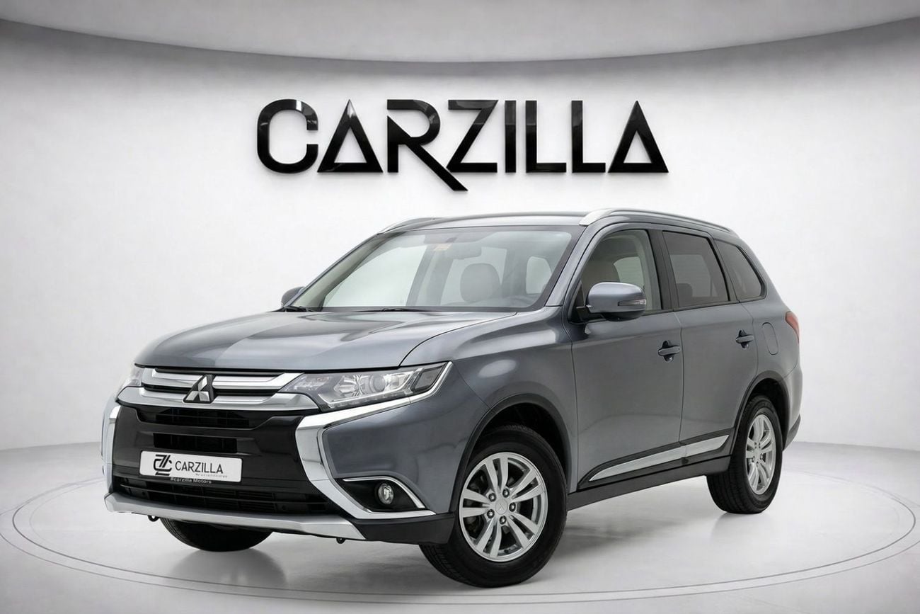 Mitsubishi Outlander GLX 2.4L Mitsubishi Outlander GLX 2016 l GCC Specs