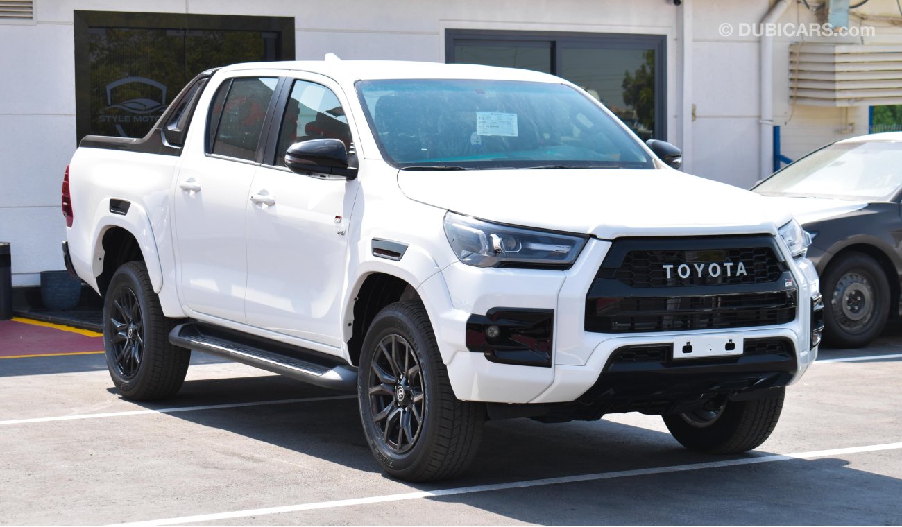 Toyota Hilux GR Sport 4.0 L V6