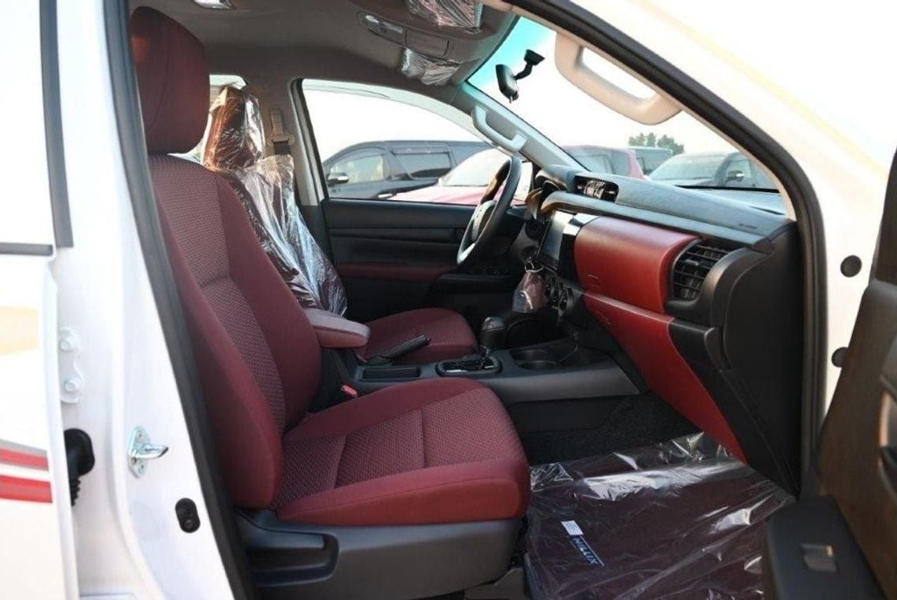 تويوتا هيلوكس Double Cab DLX 2.7L Petrol 4WD Automatic Transmission