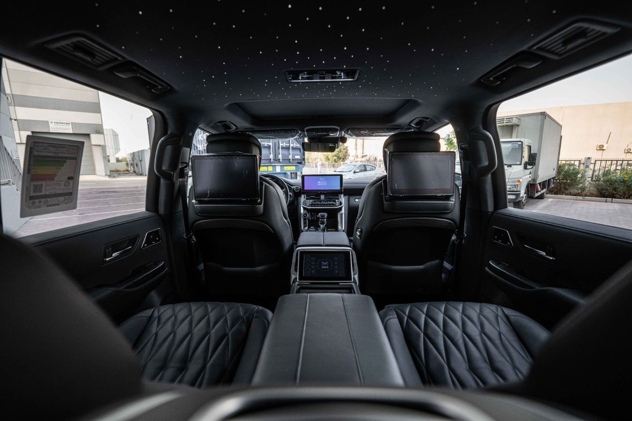 تويوتا لاند كروزر VXR 3.5L FULL OPTION WITH MBS AUTOBIOGRAPHY VIP SEAT AND STAR LIGHT