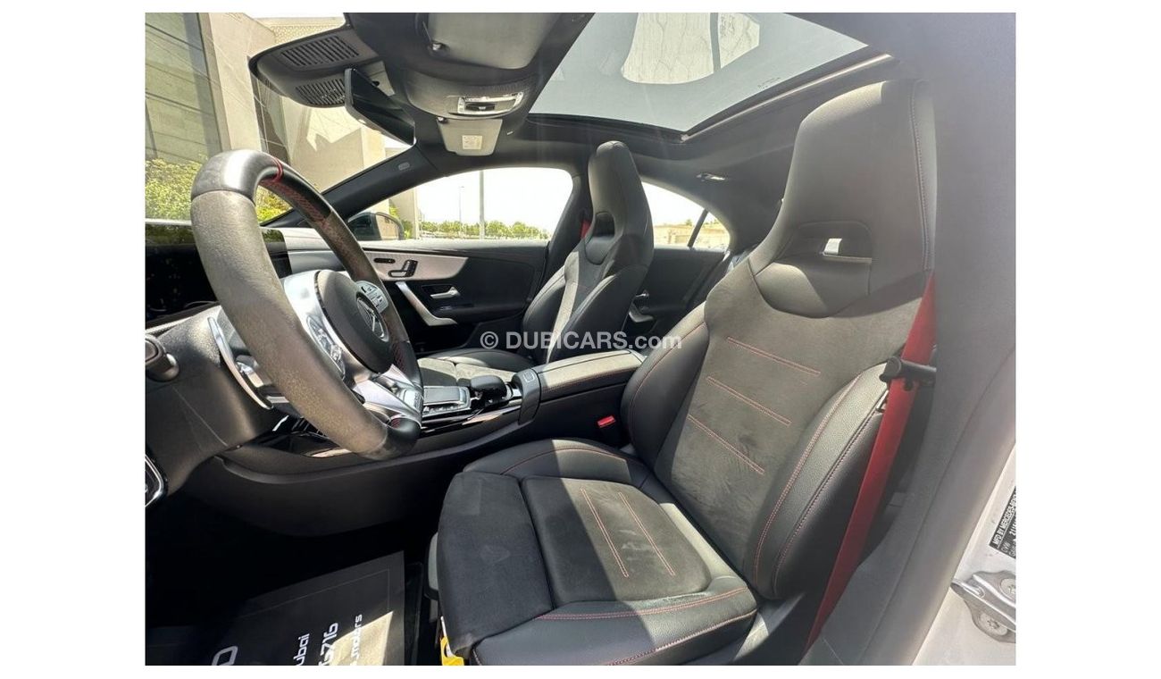 Mercedes-Benz CLA 35 AMG Mercedes CLA35 AMG Panoramic 2021 GCC Under Warranty