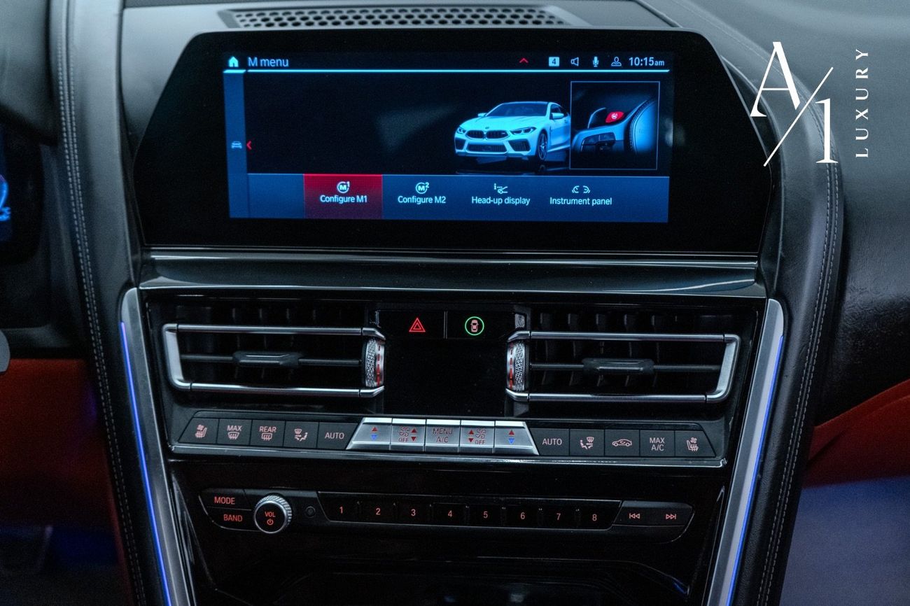 BMW M8 Std 4.4L (591 HP) 2020 BMW M8 Carbon Core, V8, 700+BHP, Excellent Condition, American Spec