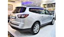 Chevrolet Traverse EXCELLENT 8 SEATER SUV! FULL OPTION ( ORIGINAL PAINT ) Chevrolet Traverse LT 2014 Model GCC Specs!