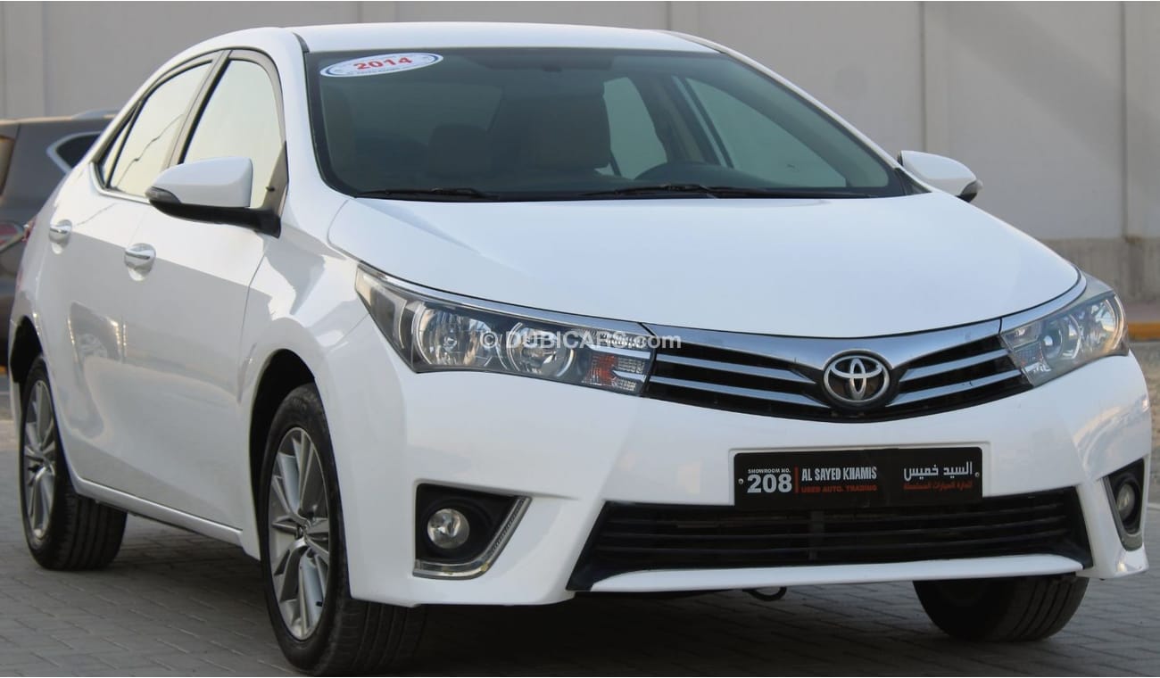 Toyota Corolla SE+ Toyota Corolla 2014 GCC in excellent condition without accidents 2000cc