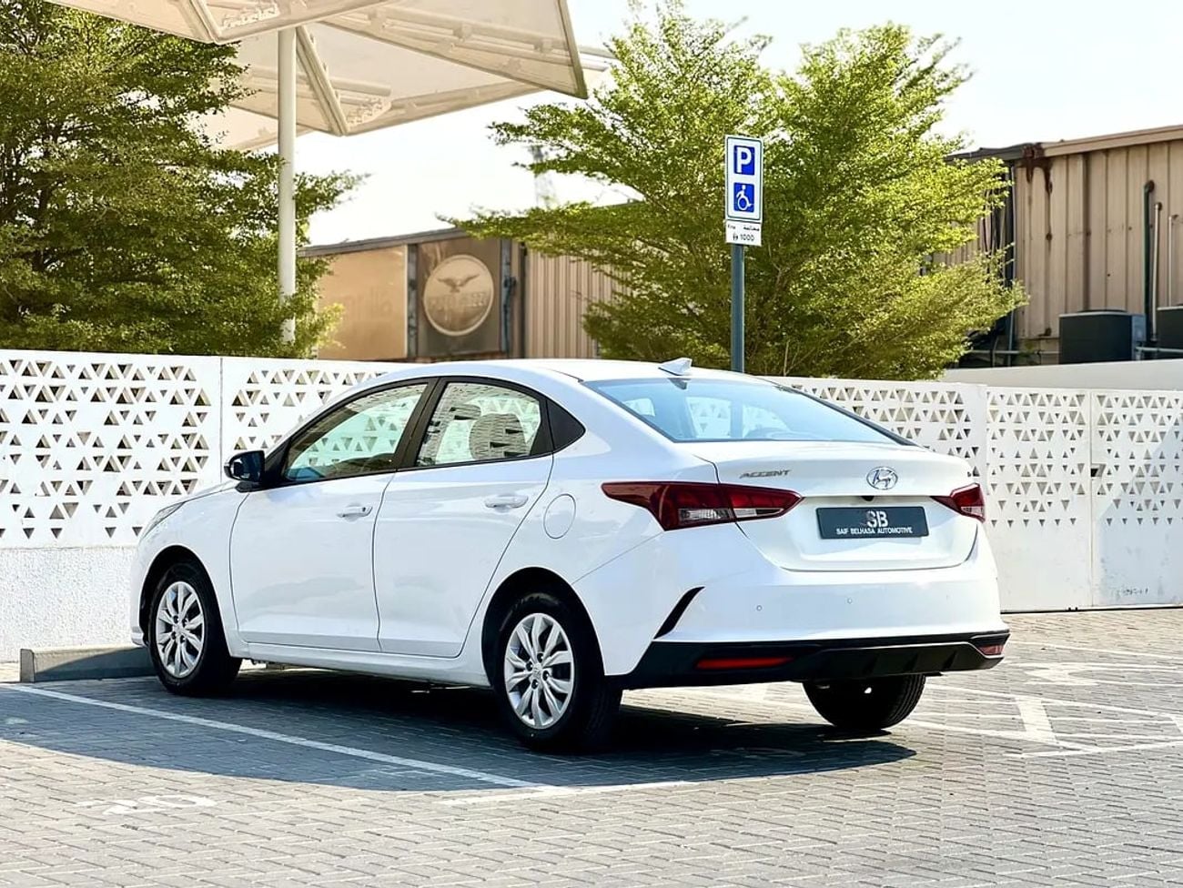 هيونداي أكسنت سمارت NO CONVENIENCE FEES | UNDER WARRANTY | 0% DOWN PAYMENT | CERTIFIED PRE-OWNED