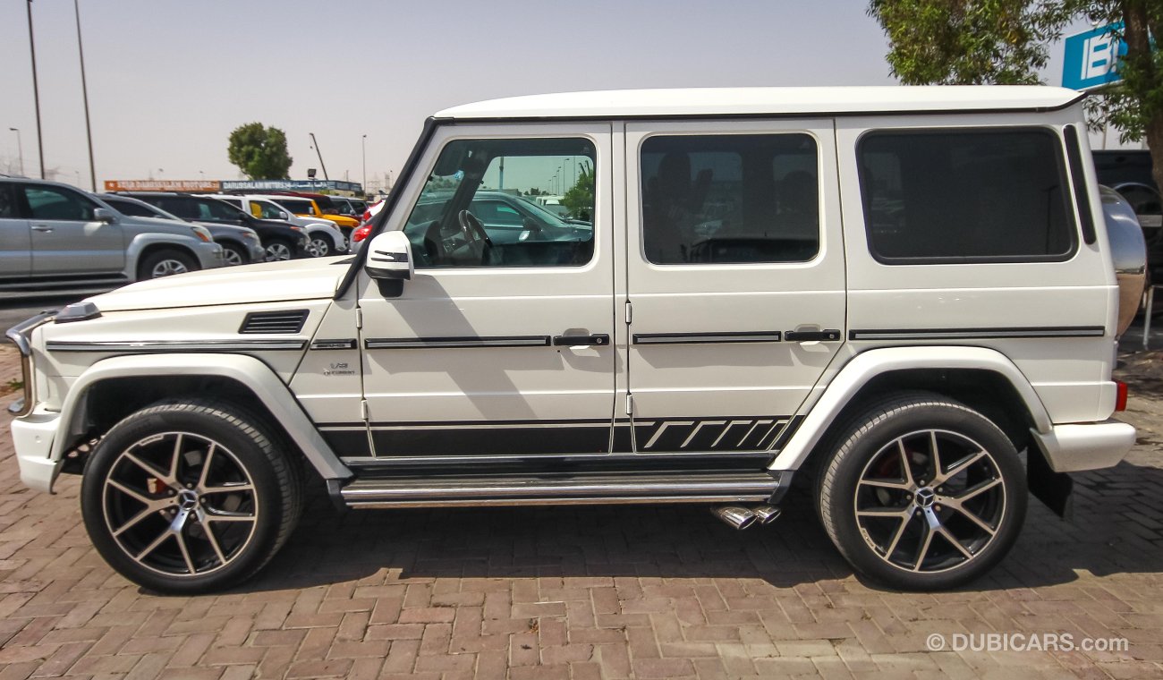 Mercedes-Benz G 500 With G 63 AMG Body Kit