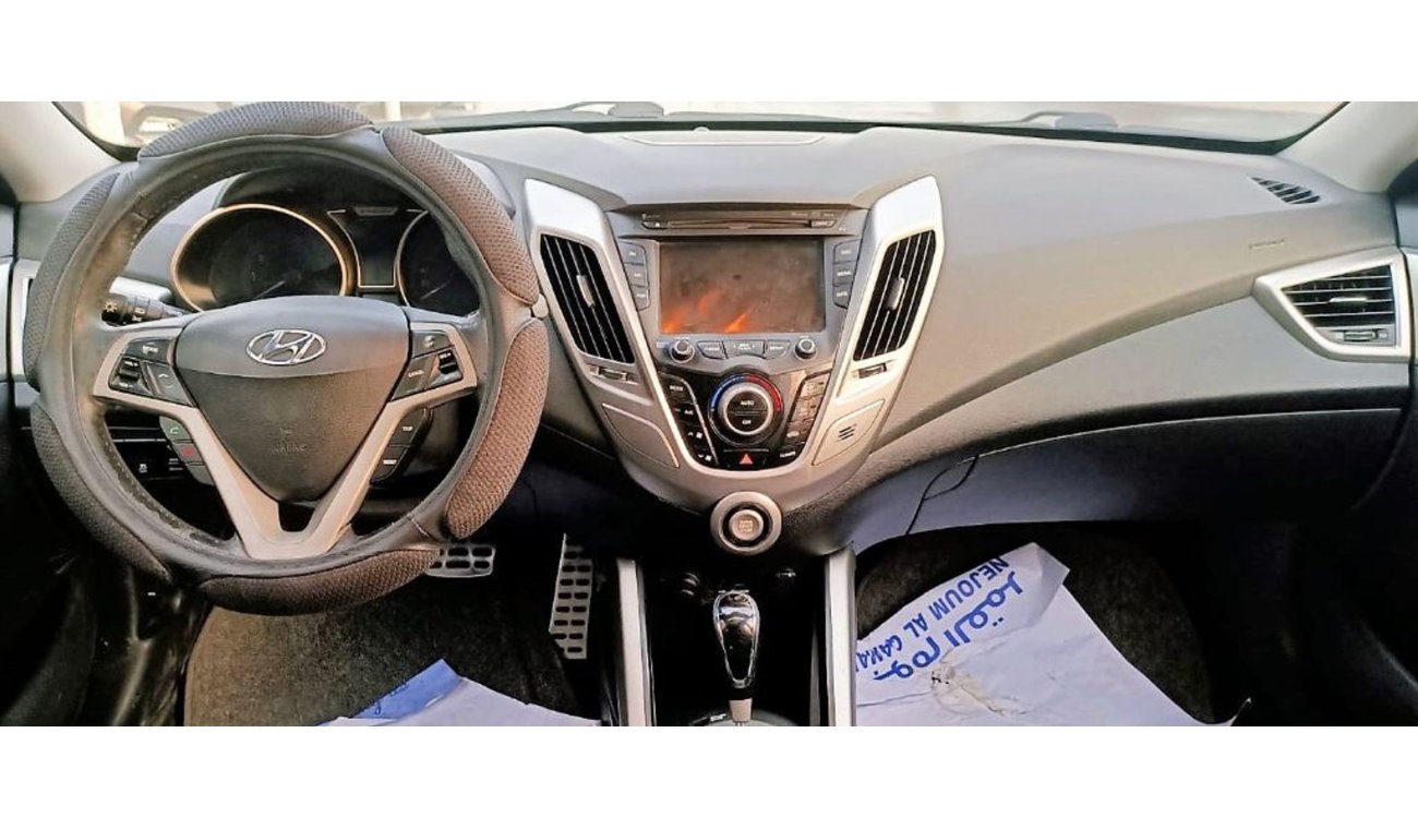Hyundai Veloster HYUNDAI VELOSTER   ACCIDENTS FREE