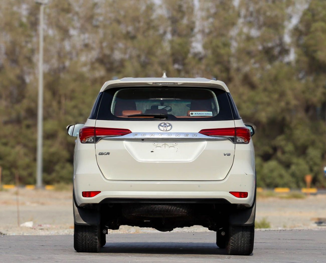 تويوتا فورتونر GXR 4.0L (278 HP) Toyota Fortuner 4.0L V6  2022 GCC 4WD Original Paint & Accident Free  excellent co