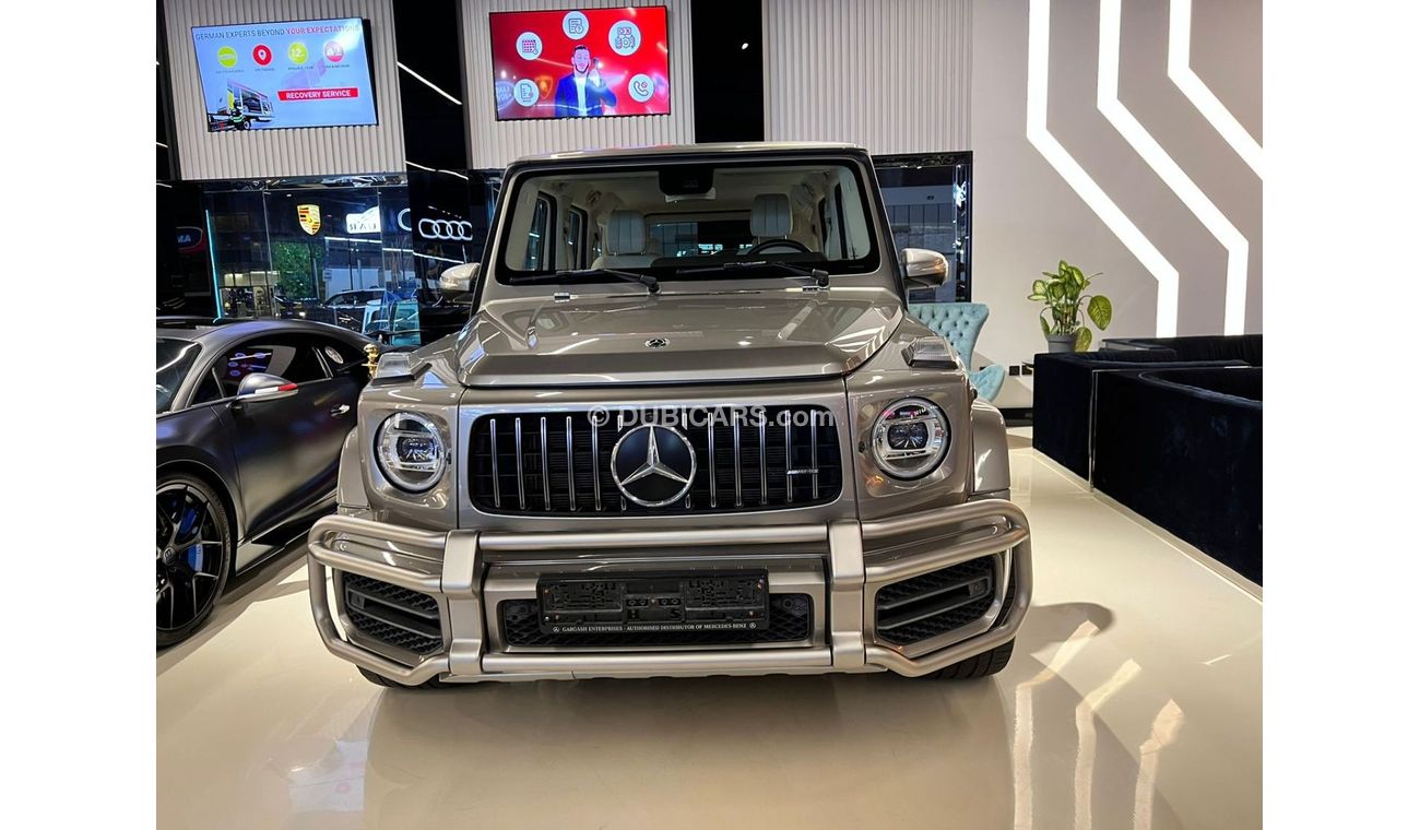 Mercedes-Benz G 63 AMG Std MERCEDES BENZ G63 ,GCC,UNDER WARRANTY AND SERVICE CONTRACT