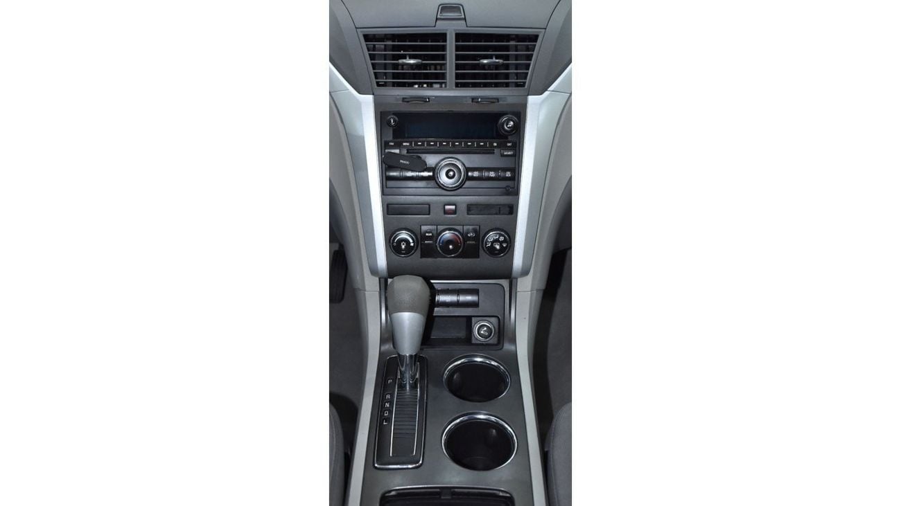 Chevrolet Traverse EXCELLENT DEAL for our Chevrolet Traverse LS ( 2012 Model ) in Grey Color GCC Specs