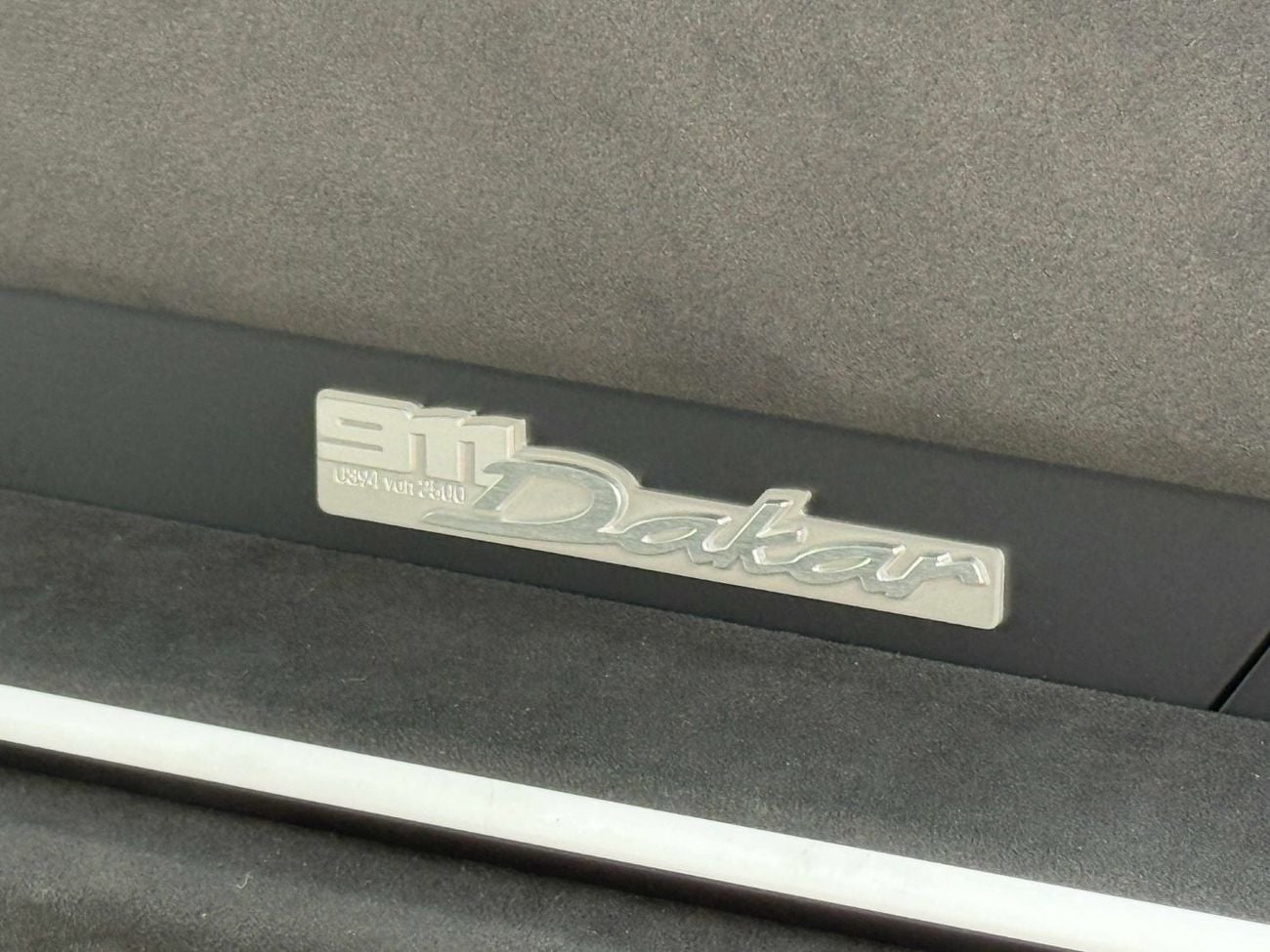 بورش 911 Dakar 3.0L (475 HP) Coupe