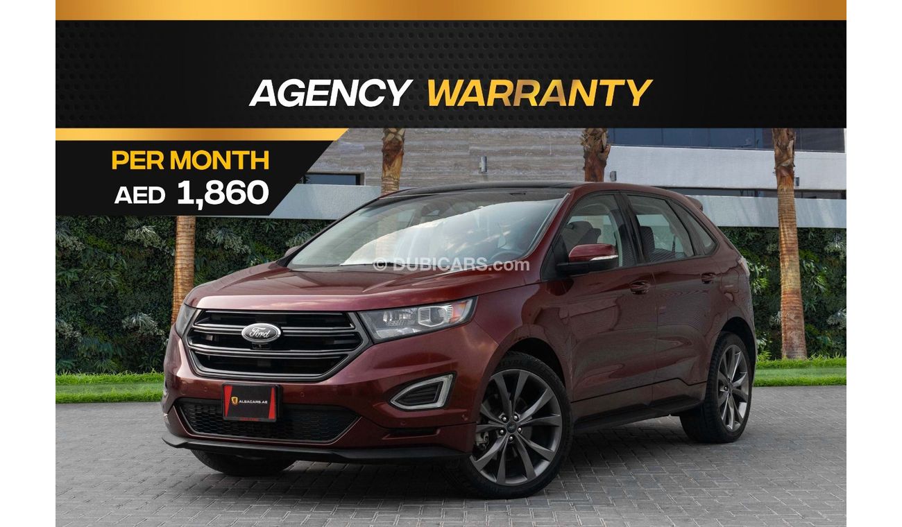 Ford Edge Sport | 1,860 P.M  | 0% Downpayment | Agency Warranty!