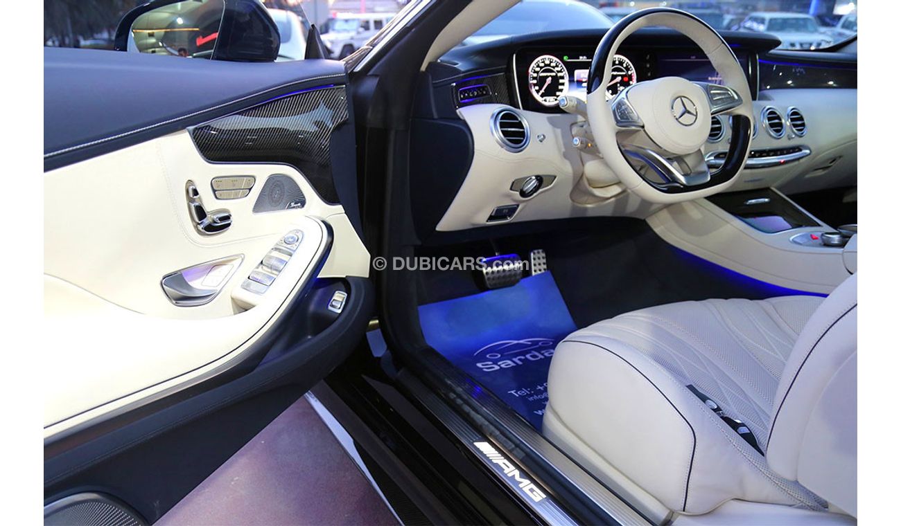 مرسيدس بنز S 65 AMG كوبيه 2017