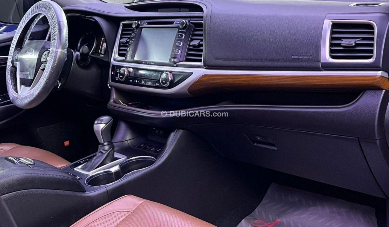 Toyota Highlander *Offer*TOYOTA HIGHLANDER LIMITED 3.5L V6 AWD + 7-SEATER / EXPORT ONLY