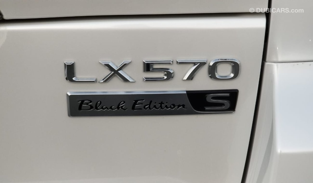 Lexus LX 570 Black Edition KURO Diamond Seat 2019 New Price For Export